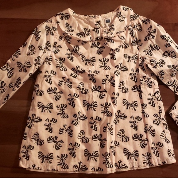 Janie and Jack bow top 🎀 - Picture 3 of 5